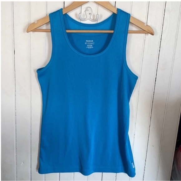Reebok Tops - Reebok Athletic Tank Top Blue Size L